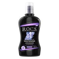 R.O.C.S Black Edition (РОКС), Отбеливающий ополаскиватель для полости рта, 400мл