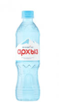 Вода минеральная питьевая "Легенда Гор Архыз", 0,5 л, без газа (ПЭТ)