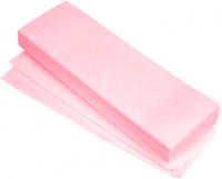 Полоски для депиляции Medicosm размер 7х20 см, полиэстер, розовые, 100шт